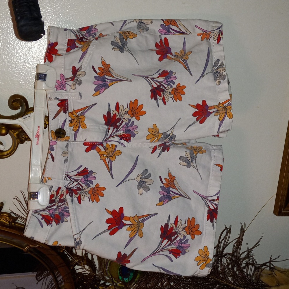 St johns bay floral shorts